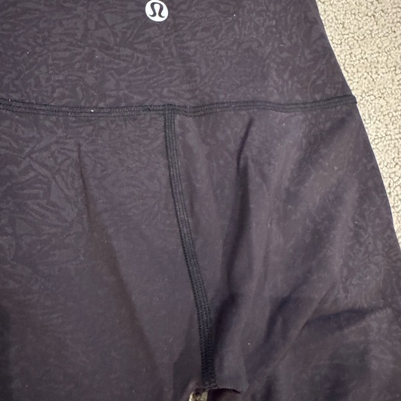 Lululemon Wunder Train Floral Leggings Size 0 - 20.5” Inseam - Picture 5 of 5